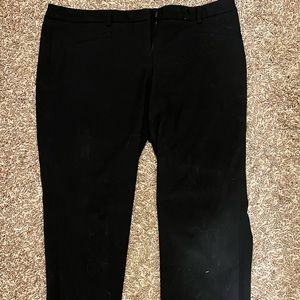 Black Dress Pants